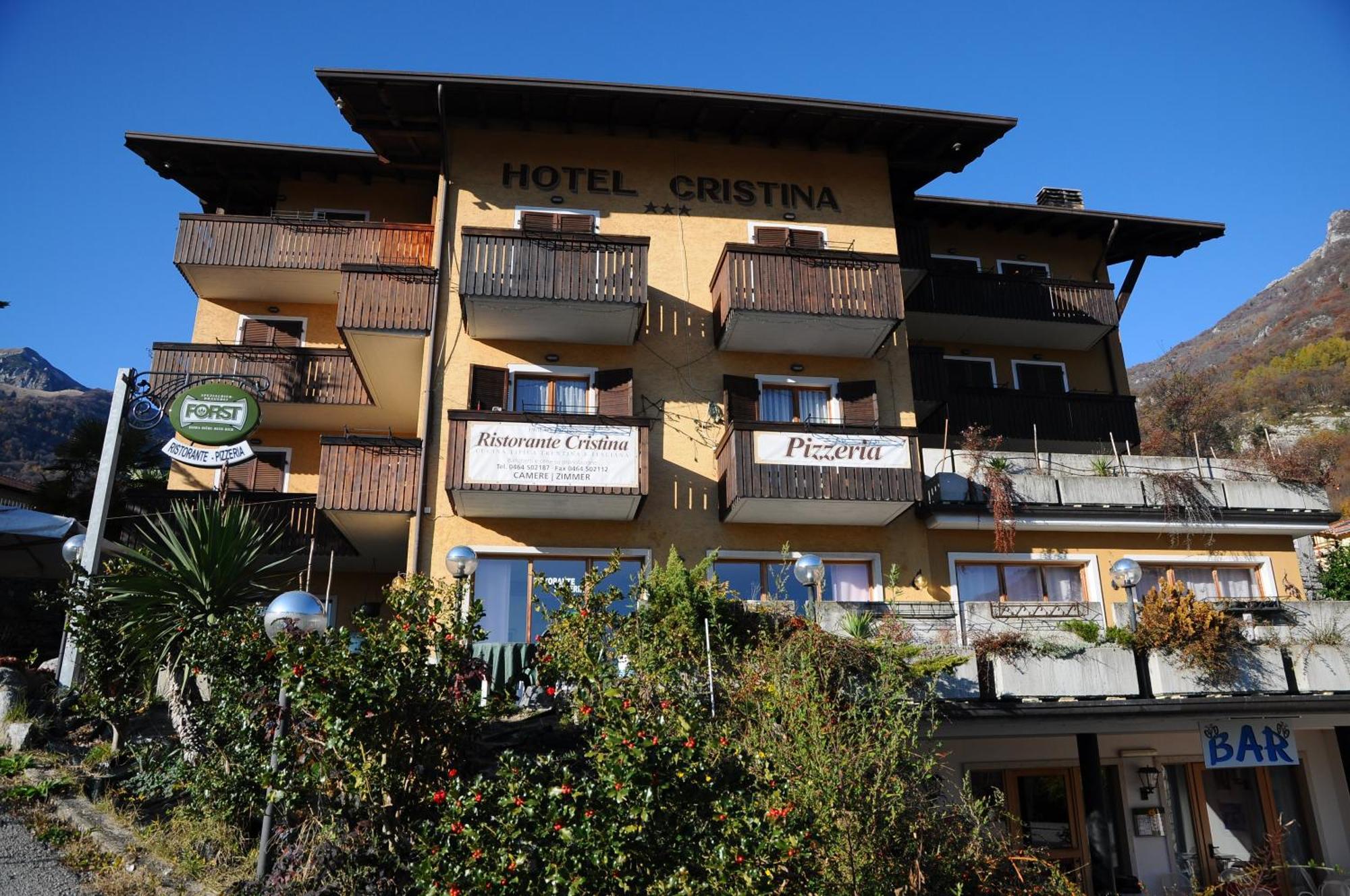 Hotel Cristina Tenno Kültér fotó